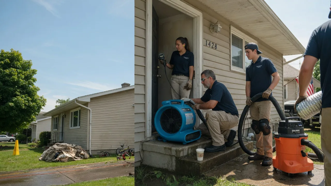 Water Damage Restoration in Pentress, WV near me